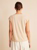 T-Shirt, ringel safari/weiss