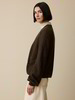Strickjacke aus Yakwolle, yak mesh