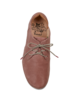 Leder-Sneaker in rose