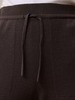 Strickhose aus Bio-Baumwolle und Alpaka, graphit