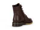 Stiefelette aus Bio Leder, mokka