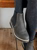 Chelsea Boot, dunkel grau