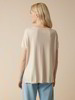 Pullover aus Bio-Baumwolle, creme