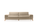 Sofa Alani mit Bezug Leinenstoff Lino Flachs