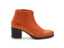 Stiefelette mit Absatz, 22 ziegel