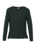 Pullover-Langarm, dunkelgrün