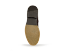 Stiefelette aus Bio Leder, mokka