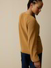 Pullover aus Bio-Baumwolle, dijon