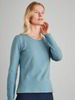 Shirt-Langarm, 30 topas blau