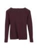 Pullover, aubergine, Rückseite