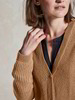 Strickjacke-Struktur, camel