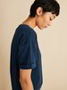 T-Shirt, blaubeere