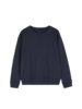 Sweatshirt aus Bio-Baumwolle, 38 navy,