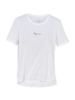 Schlafshirt mit Druck, weiss