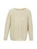 Pullover, offwhite