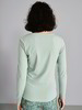 Shirt-langarm, light aqua