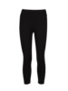 Leggings aus Bio Baumwolle, schwarz