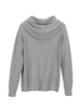 Pullover mit Kapuze, grau melange, Rückseite