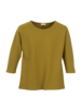 Shirt-3/4 Arm, hopfengold