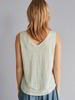 Top-leinenjersey, mint