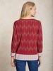Pullover-Feinstrick, rot