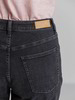 Relax Jeans, black washed denim