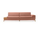 Sofa Alani, Buche, mit Bezug Leinenstoff Lino Zimt Sofa Alani, Buche, mit Bezug Leinenstoff Lino Zimt