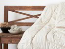 Schlafdecke mit Alpakawolle