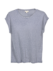 Shirt-kurzarm, 90 ringel blau+weiss
