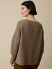 Pullover aus Yak und Kamelhaar, yak fischgrat hasel/kamel