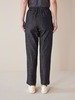 Hose Joggpants, 100 % Bio-Baumwolle, stone grey denim