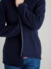 Jacke-Outdoor-Fleece, dunkelblau