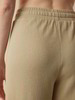 Jazzpants aus Bio-Baumwolle und Leinen, light khaki