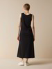 Kleid aus Bio Baumwolle, schwarz