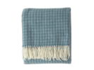 Wohndecke Antonia, pastellblau