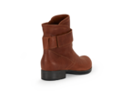 Stiefelette cognac