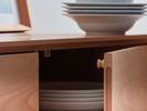 Detail, Sideboard Tesoro in  Eiche