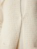 Strickweste, offwhite
