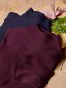 Grüne Erde Strick-Pullover dunkelblau und brombeere