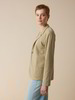 Jacke aus Bio Baumwolle/Hanf, olive