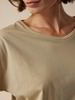 Shirt aus Bio Baumwolle, light khaki