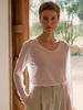 Shirt Langarm, rosenwasser
