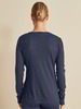 Langarm-Shirt, navy