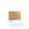 Highboard Tenso, Breite 100.2, 4 Laden, Eiche