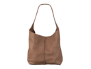 Ledertasche, 100 % Leder,  stein