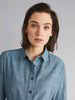 Kleid, denim chambray