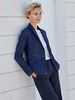 Blazer-Denim, 35 mittelblau denim