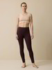 Legging aus Bio Baumwolle, 08 aubergine