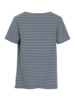 Shirt-Kurzarm, ringel mitternachtblau