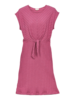 Kleid-Wickeloptik, 09 pink mélange